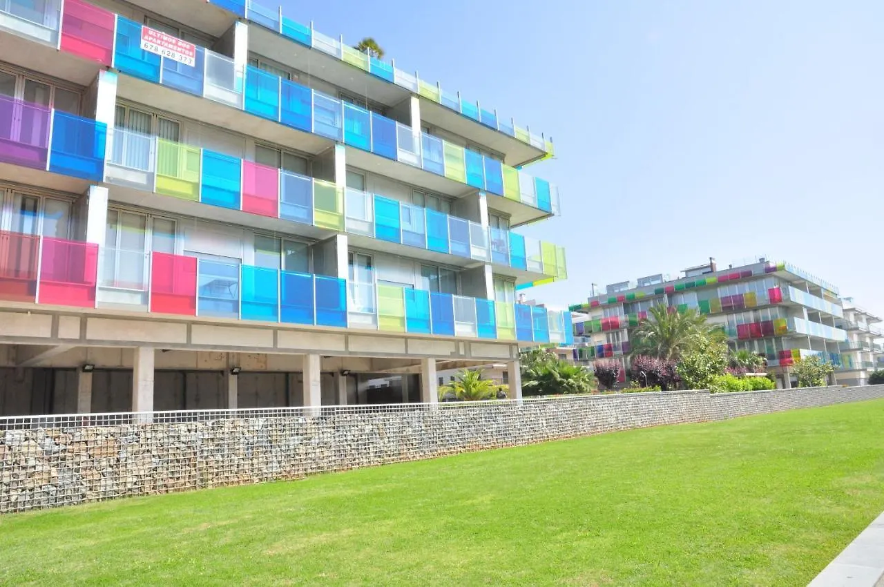Thalassa Litoral Costa Dorada Apartman Cambrils Spanyolország