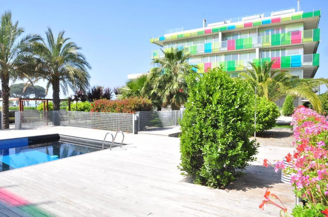 Thalassa Litoral Costa Dorada Apartman Cambrils Spanyolország
